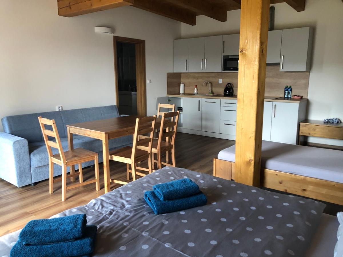Anico Apartmany Dolni Benesov Eksteriør billede
