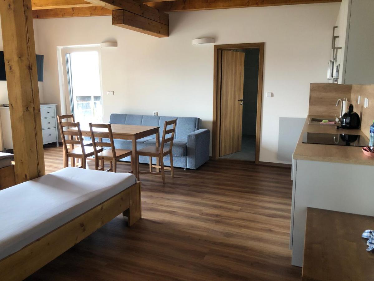 Anico Apartmany Dolni Benesov Eksteriør billede